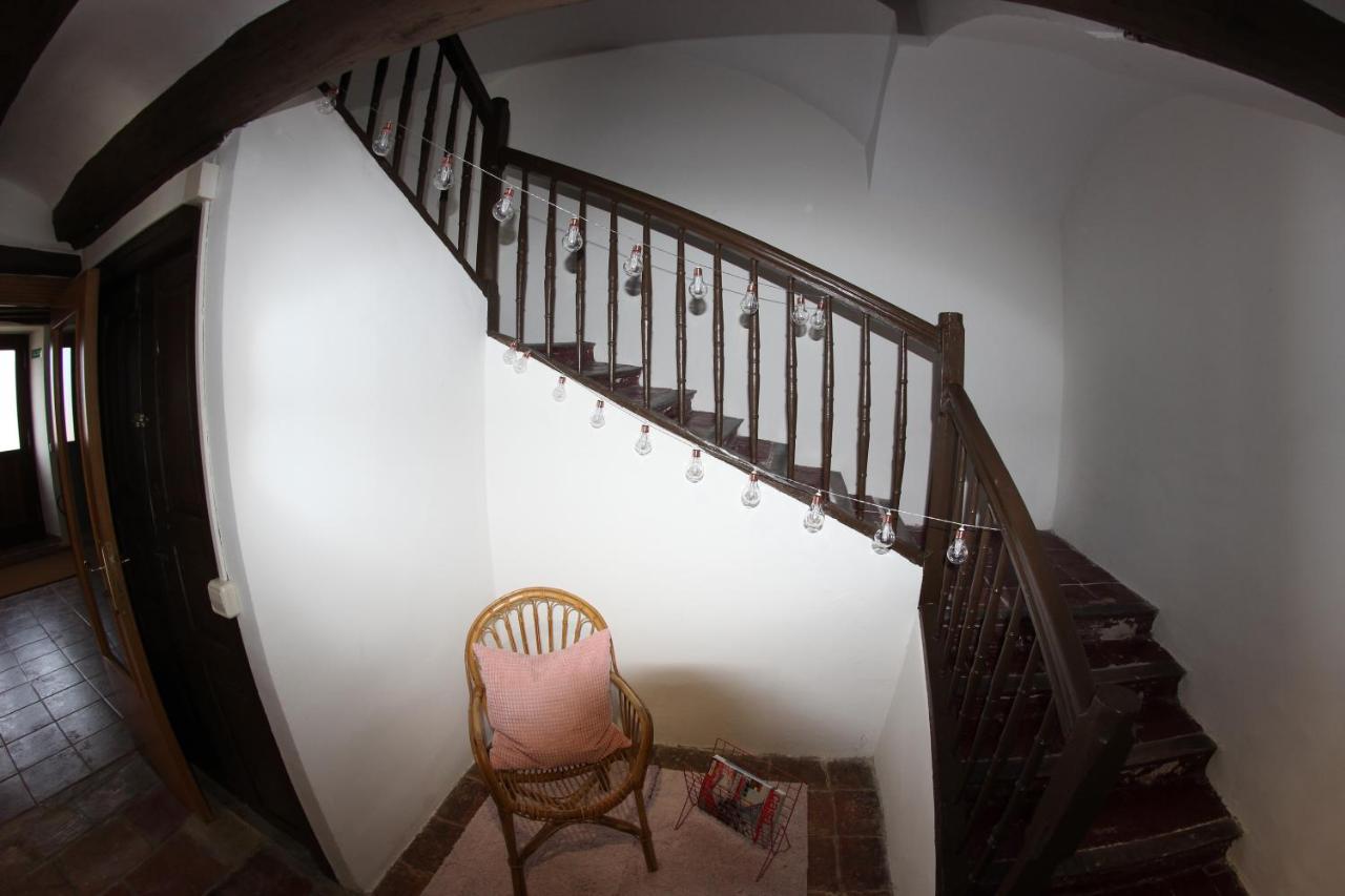 La Casa Del Cura Villa Aberin Kültér fotó