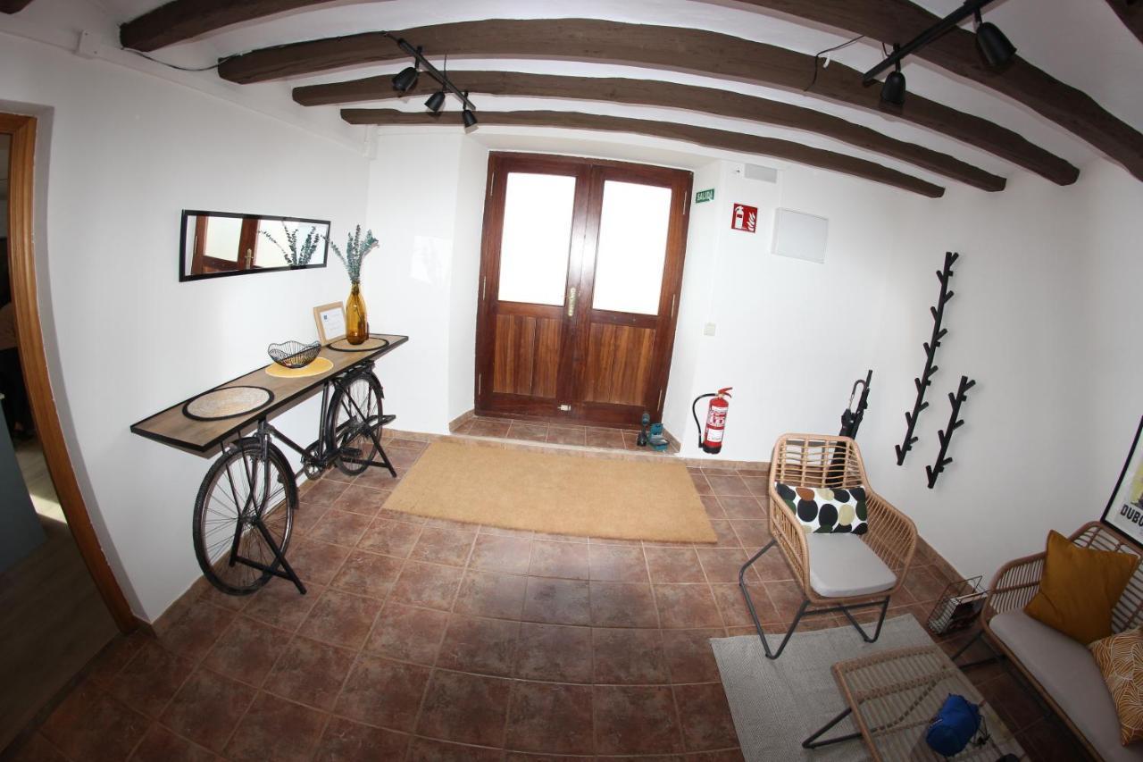 La Casa Del Cura Villa Aberin Kültér fotó