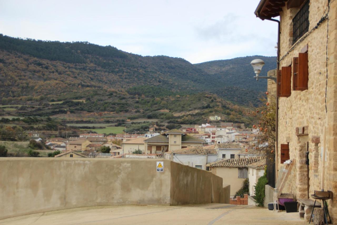 La Casa Del Cura Villa Aberin Kültér fotó