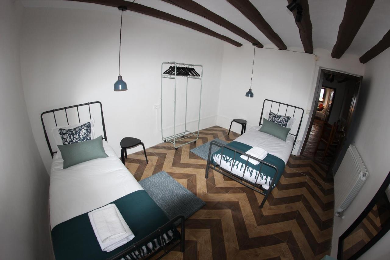 La Casa Del Cura Villa Aberin Kültér fotó