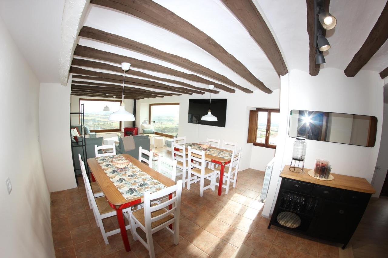 La Casa Del Cura Villa Aberin Kültér fotó