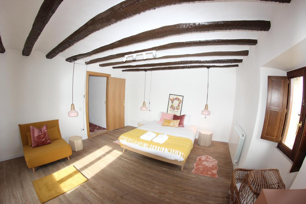 La Casa Del Cura Villa Aberin Kültér fotó