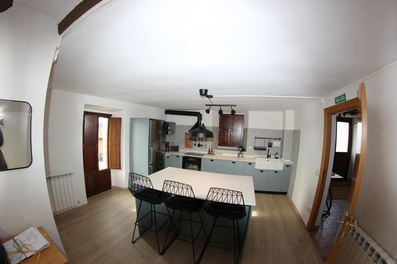 La Casa Del Cura Villa Aberin Kültér fotó
